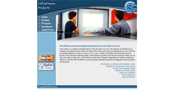 Desktop Screenshot of csfsoftware.co.uk