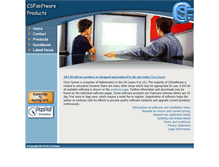 Tablet Screenshot of csfsoftware.co.uk